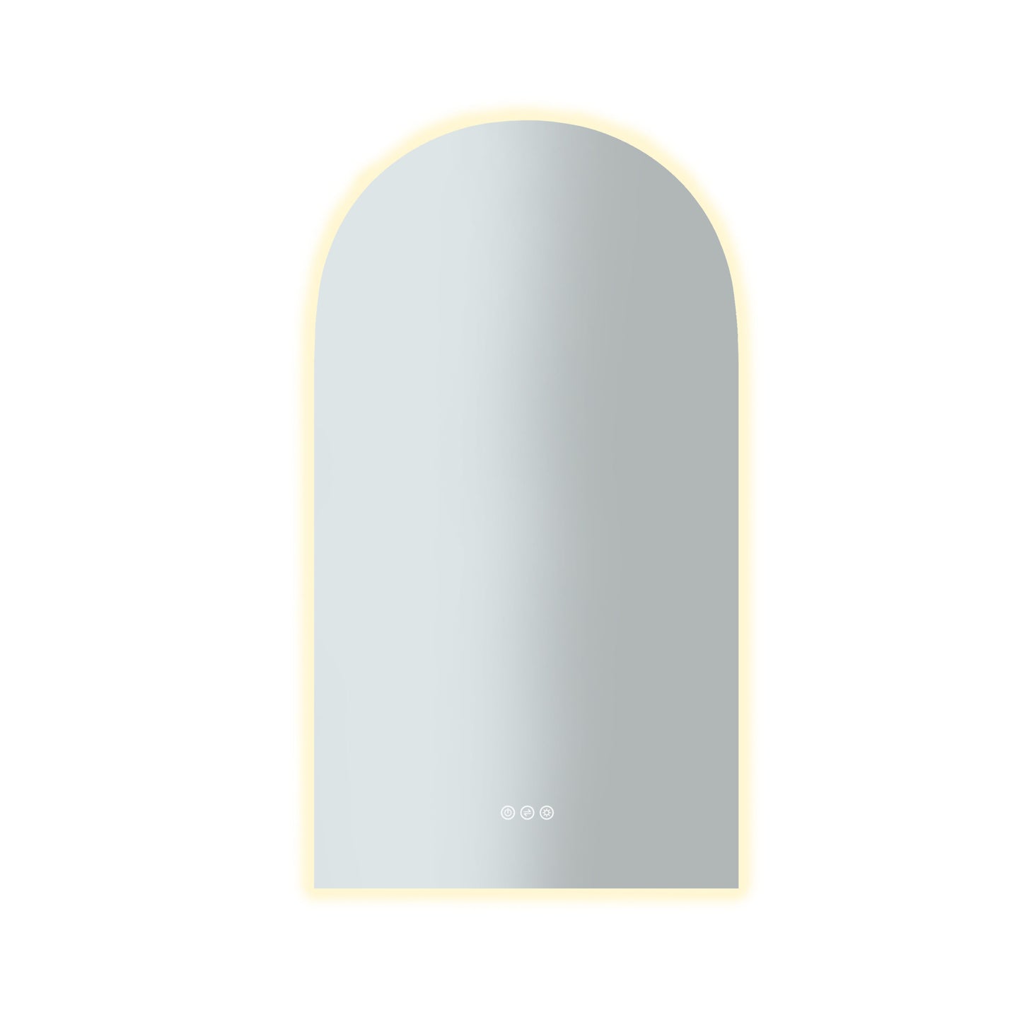 Radiant ARK - Frameless - 550mm x 1800mm LED Mirror