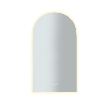 Radiant ARK - Frameless - 550mm x 1800mm LED Mirror
