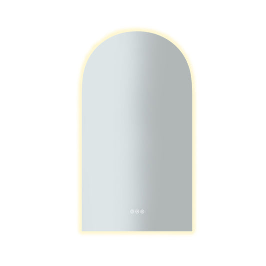 Radiant ARK - Frameless - 550mm x 1800mm LED Mirror