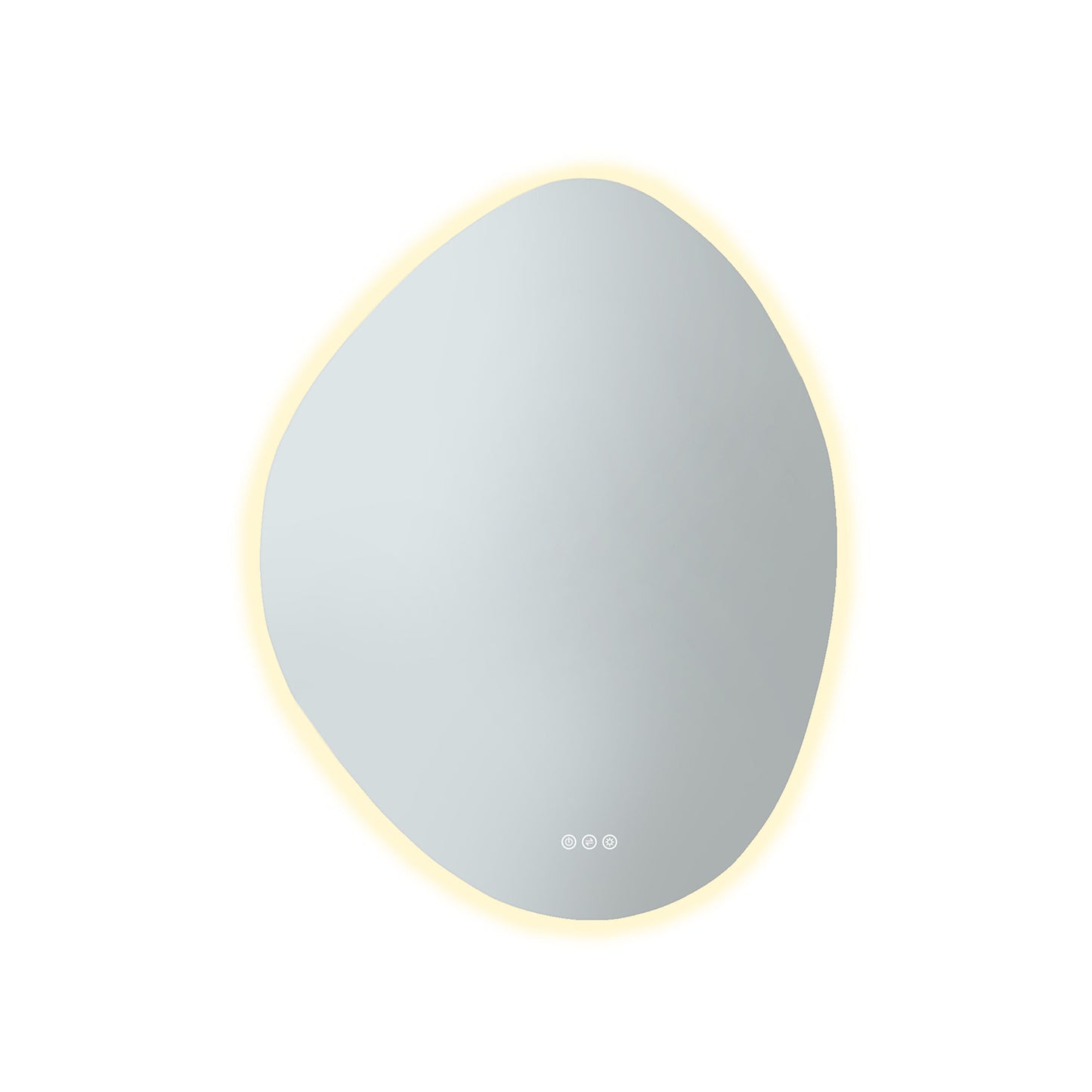 Radiant PEBL - Frameless - 700mm x 900mm LED Mirror