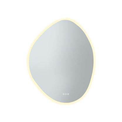 Radiant PEBL - Frameless - 700mm x 900mm LED Mirror