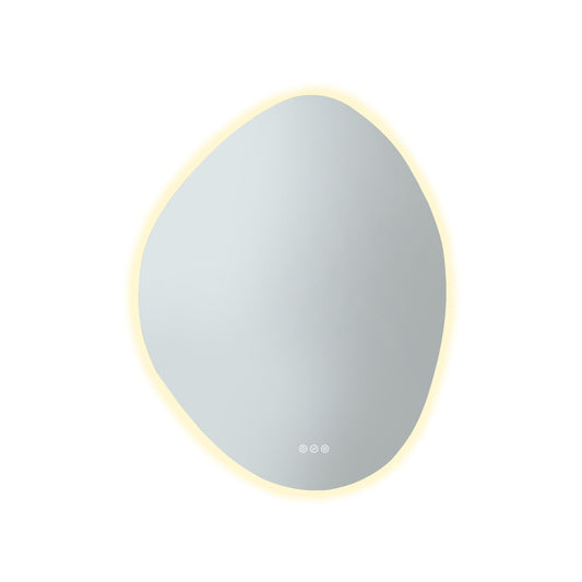 Radiant PEBL - Frameless - 700mm x 900mm LED Mirror