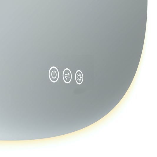 Radiant OLËK - Frameless - 1000mm LED Mirror