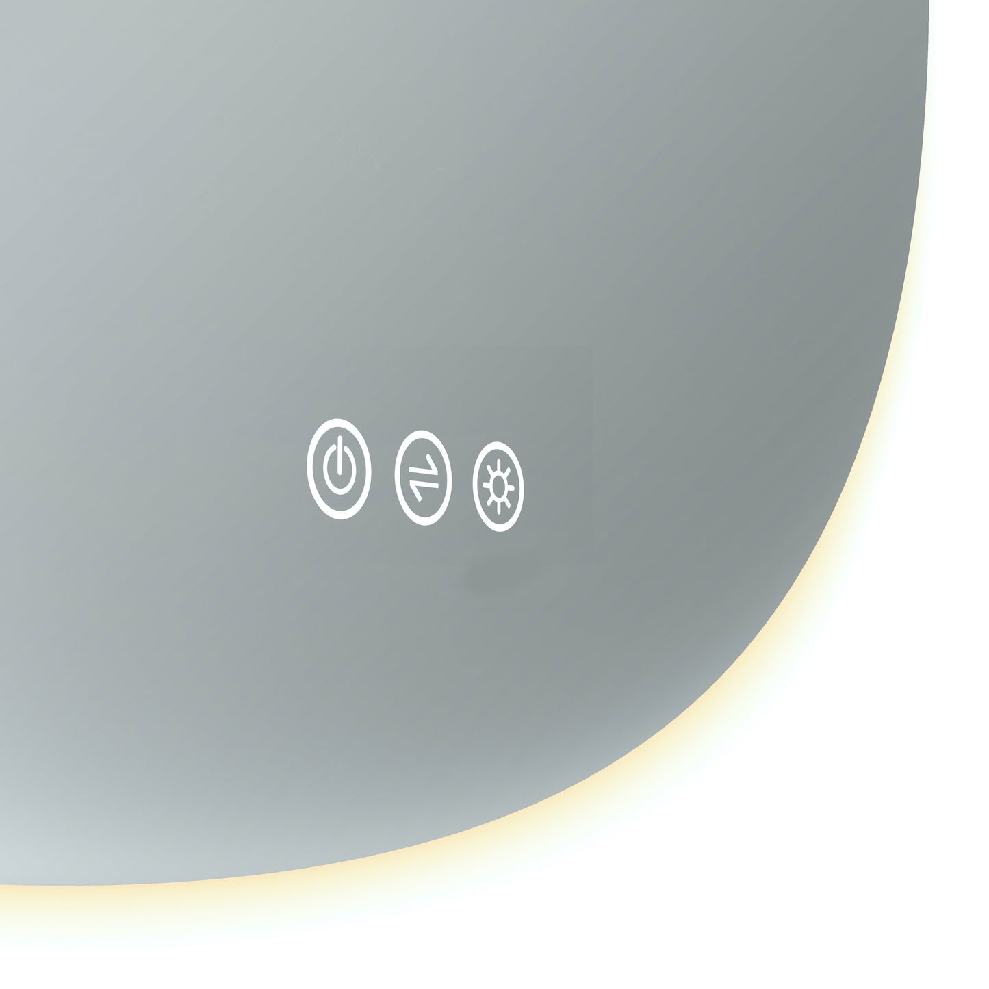 Radiant OLËK - Frameless - 800mm LED Mirror