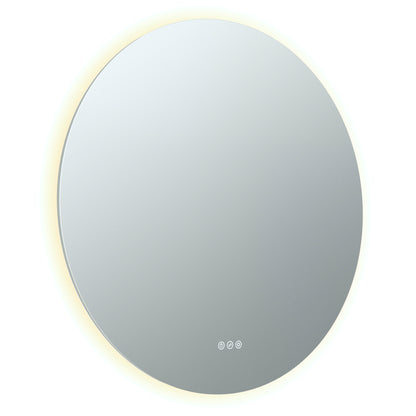 Radiant OLËK - Frameless - 600mm LED Mirror