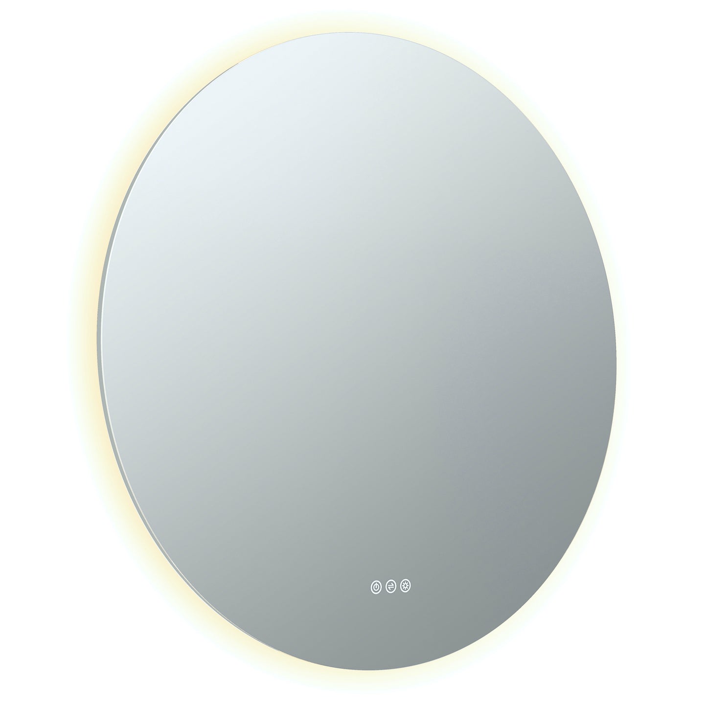 Radiant OLËK - Frameless - 800mm LED Mirror