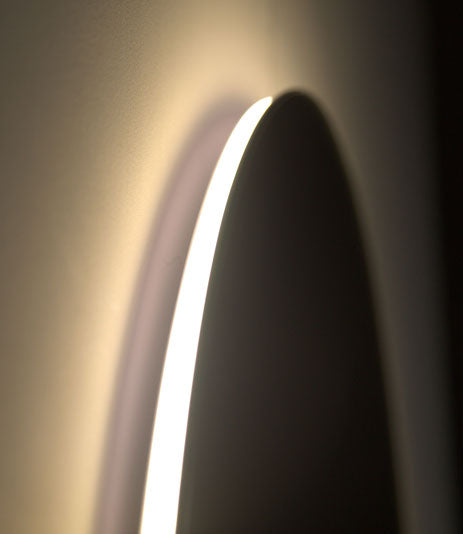 Radiant OLËK - Frameless - 600mm LED Mirror