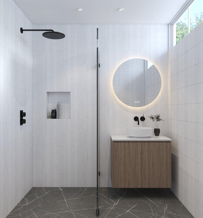 Radiant OLËK - Frameless - 800mm LED Mirror