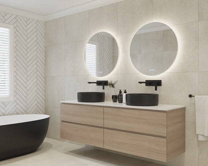 Radiant OLËK - Frameless - 600mm LED Mirror