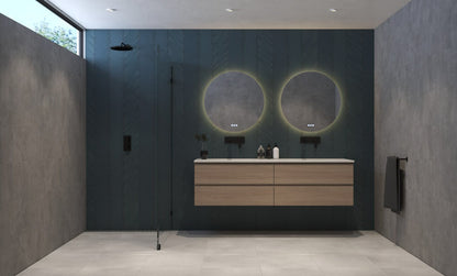 Radiant OLËK - Frameless - 800mm LED Mirror