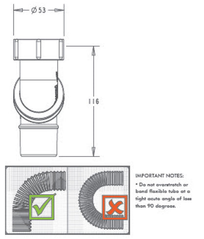 40mm Cap & Lining Flexidinger