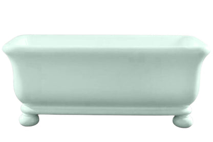 Kirkham 180 TitanCast Solid Surface Bath With Ball Feet - Special Finish