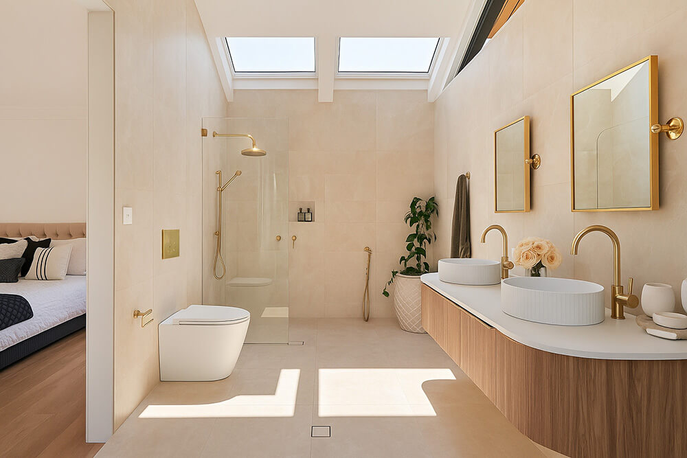 KIT - Fino WhisperFlush Floor Pan with Thin Seat- Matte White