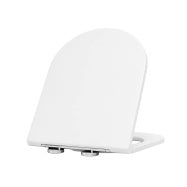 Fino Matte White Thin Soft Closing Seat