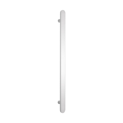 Radiant VERTICAL FLAT BAR TOWEL RAIL 50 X 930MM MIRROR POLISHED