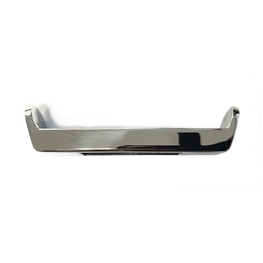 Radiant VERTICAL FLAT BAR HOOK MIRROR POLISHED