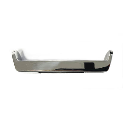 Radiant VERTICAL FLAT BAR HOOK MIRROR POLISHED
