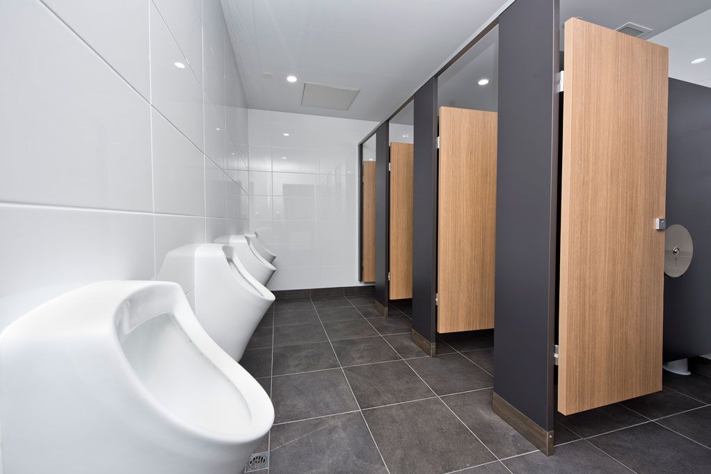 Teide Ceramic Urinal - Back Inlet