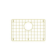 Stainless Steel Grid to suit Galdor 60x41 sink - Brushed Brass