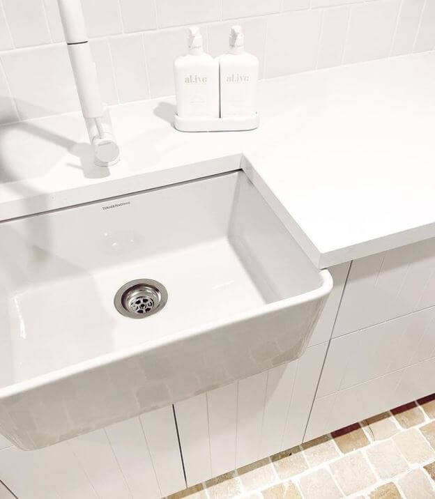 Galdor 60x41 Fireclay Sink