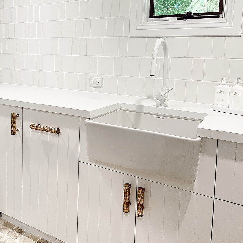 Galdor 60x41 Fireclay Sink