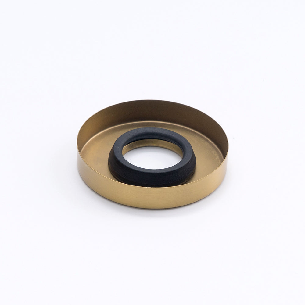 Radiant Brushed Gold Ladder Hardwire Cover Plate