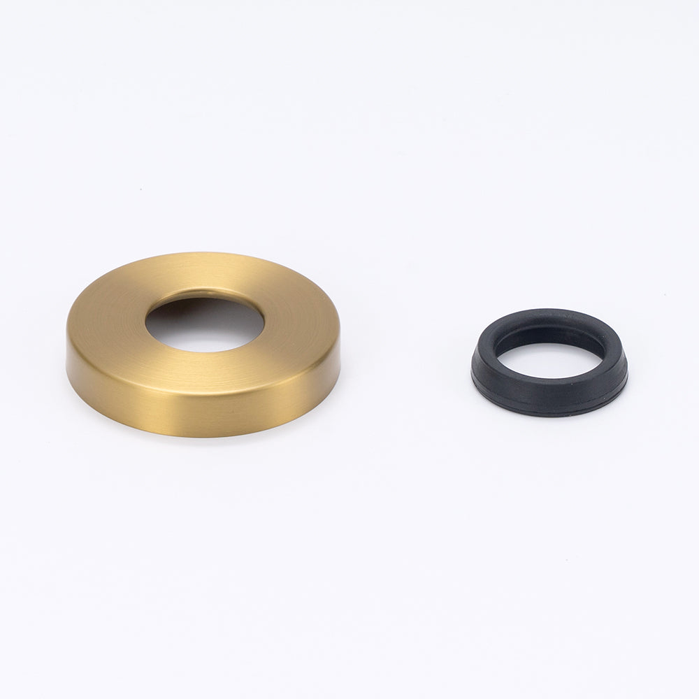 Radiant Brushed Gold Ladder Hardwire Cover Plate