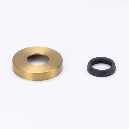Radiant Brushed Gold Ladder Hardwire Cover Plate