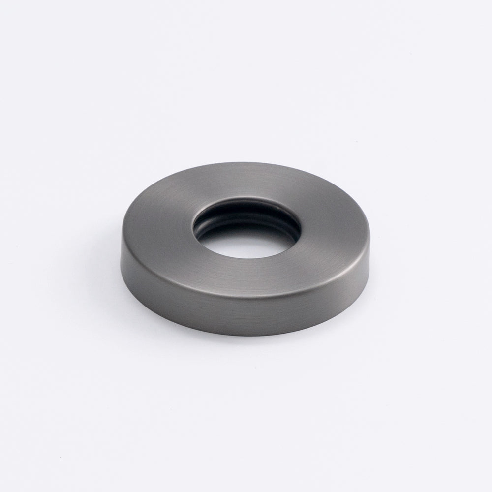 Radiant Gunmetal Grey Ladder Hardwire Cover Plate