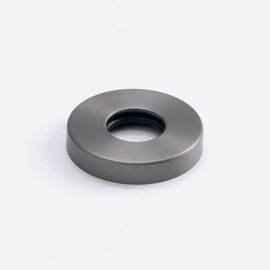 Radiant Gunmetal Grey Ladder Hardwire Cover Plate