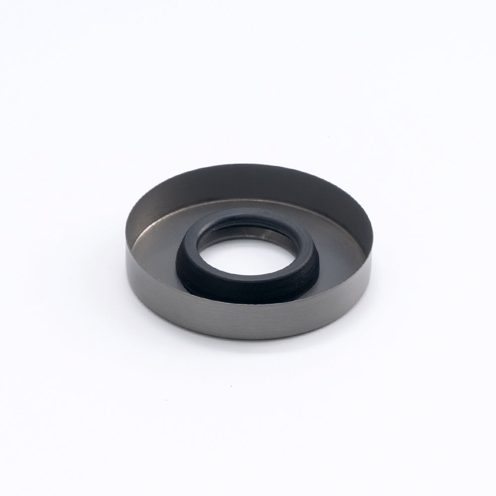 Radiant Gunmetal Grey Ladder Hardwire Cover Plate