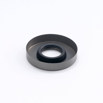 Radiant Gunmetal Grey Ladder Hardwire Cover Plate