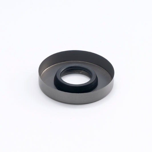 Radiant Gunmetal Grey Ladder Hardwire Cover Plate
