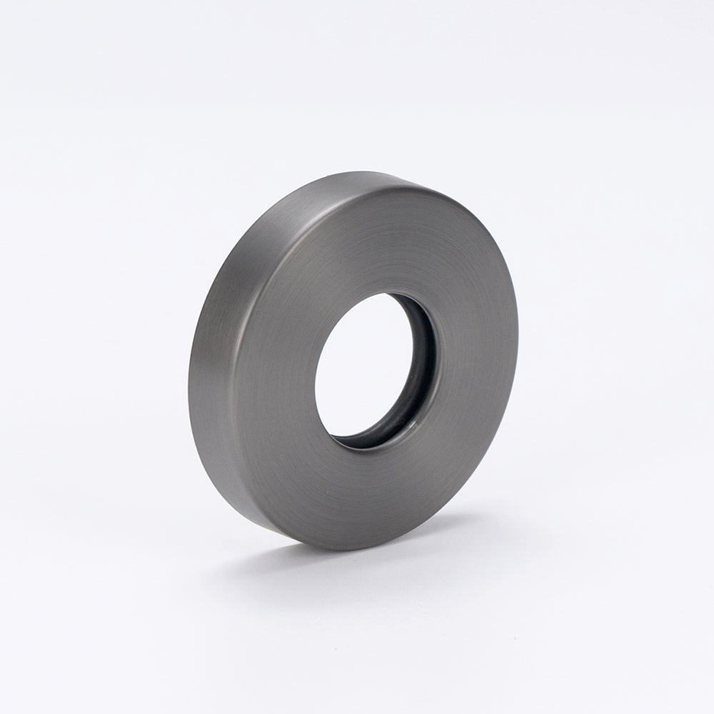 Radiant Gunmetal Grey Ladder Hardwire Cover Plate