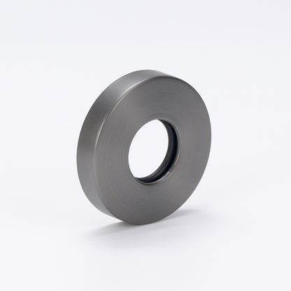 Radiant Gunmetal Grey Ladder Hardwire Cover Plate