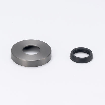 Radiant Gunmetal Grey Ladder Hardwire Cover Plate