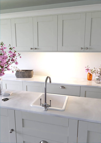 Gosford Double Sink Mixer - Chrome