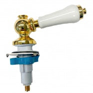 Birmingham Cistern Lever - Gold