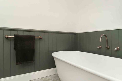 Blanche 162 TitanCast Bath - Satin Silk White