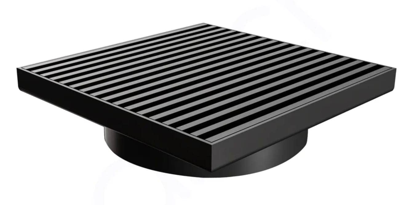 115x115 MM
Black Grills
square floor
drain (80 mm)