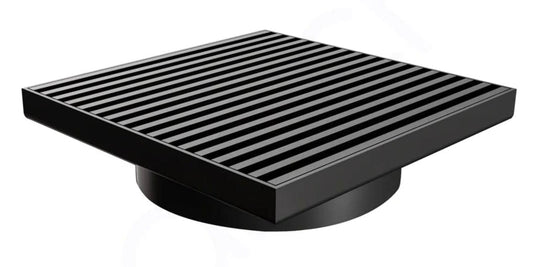 115x115 MM
Black Grills
square floor
drain (80 mm)