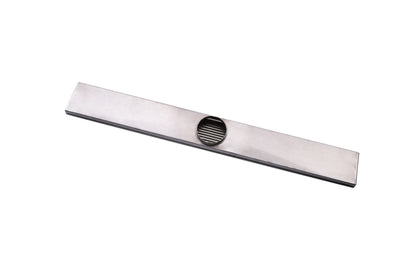 1200mm Stainless Steel/Chrome Grill Floor Waste - Center Cut