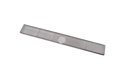 1200mm Stainless Steel/Chrome Grill Floor Waste - Center Cut