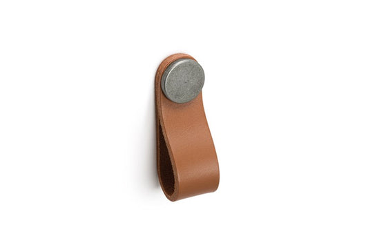 Loop Leather Pull Tan