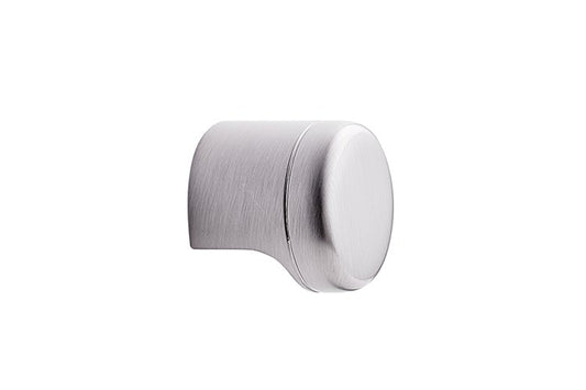 Point Knob Brush Nickel