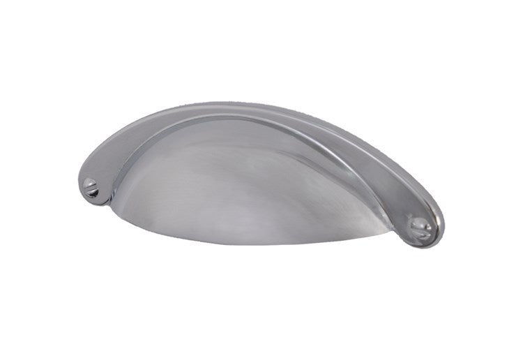 Seashell Handle 64 cc Chrome