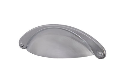 Seashell Handle 64 cc Chrome