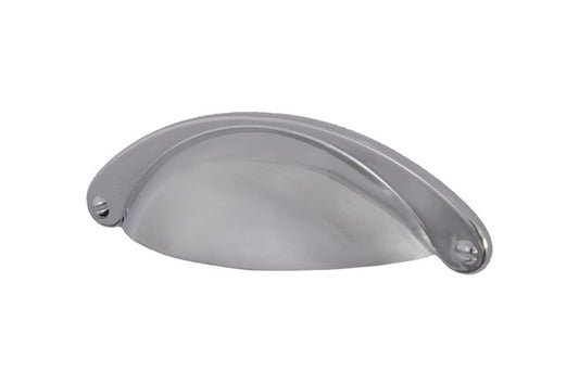 Seashell Handle 64 cc Chrome