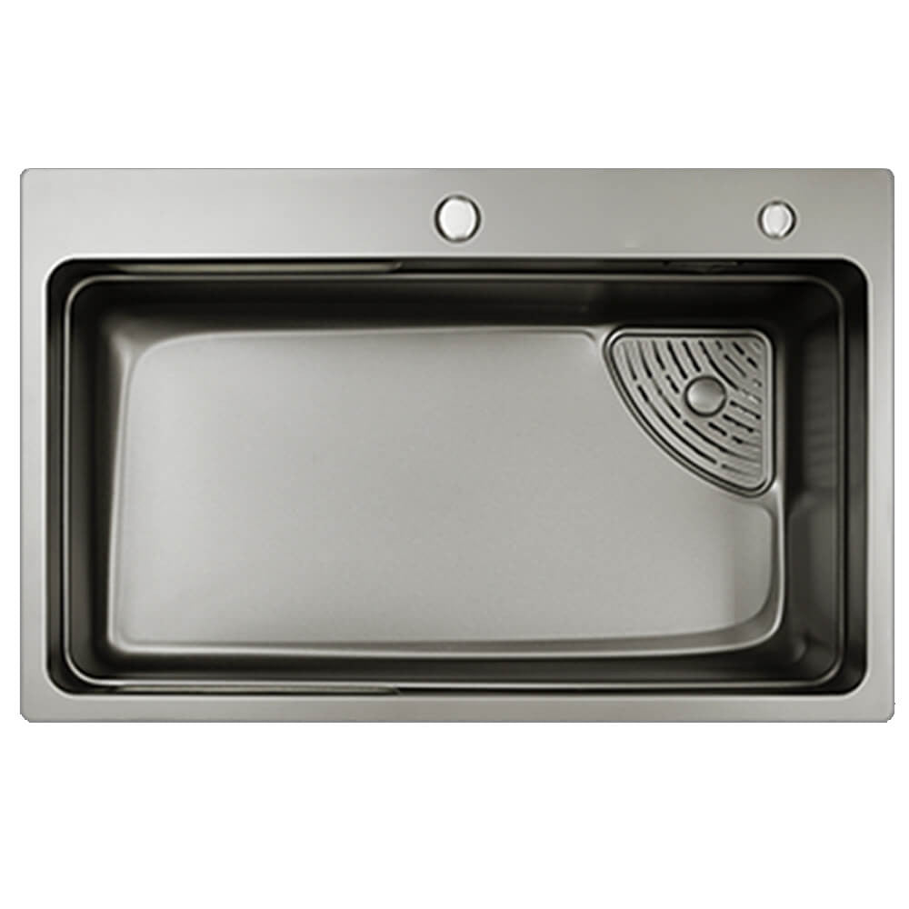 Belle Luxe 3.0 PRO Single Bowl Workstation Kitchen Sink -  750mm