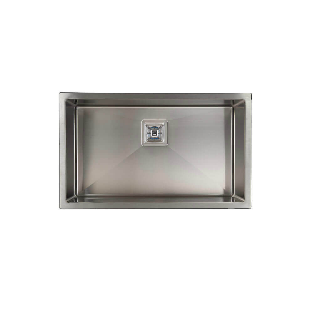 VantÃ© Single Large Bowl Kitchen Sink - R10 Corner 750mm